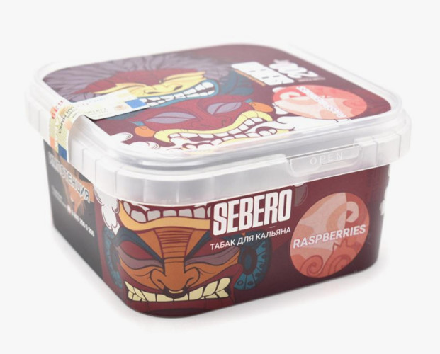 Табак Sebero 200 гр - Raspberries (малина)