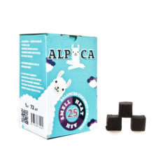 Уголь Alpaca 1 кг