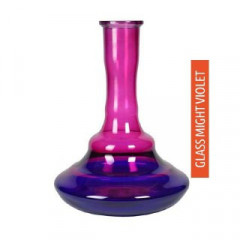 Колба для кальяна Glass Might Violet