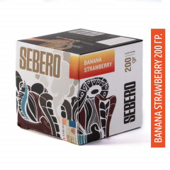 Табак Sebero 200 гр - Banana-Strawberry (Банан-Клубника)