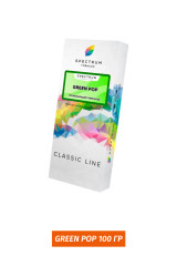 Табак Spectrum 100 гр - Green Pop (Освежающий лимонад)