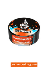 Табак Black Burn 25гр - Iceberg (Лед)