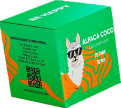 Уголь Alpaca 250г