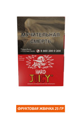 Табак Хулиган Hooligan HARD 25g - Juicy (фруктовая жвачка)