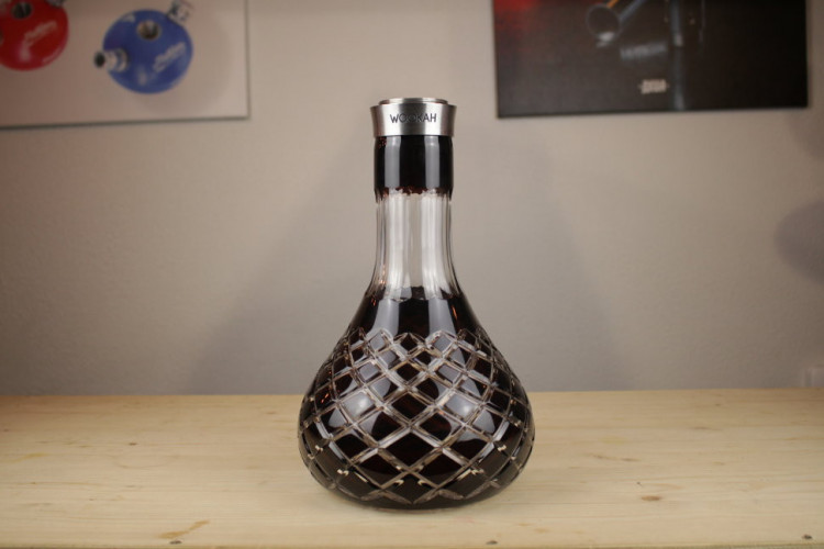 Колба для кальяна Wookah Check Crystal