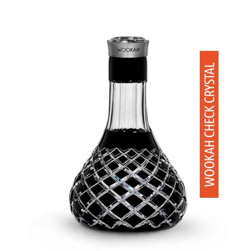 Колба для кальяна Wookah Check Crystal
