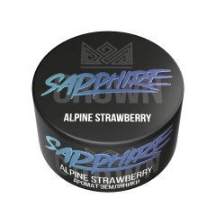 Табак Sapphire Crown 25гр - Alpine Strawberry (Земляника)