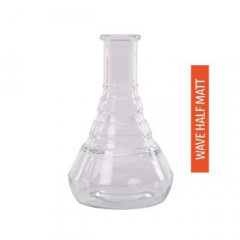 Колба для кальяна Wave Half Matt