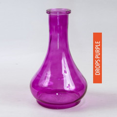 Колба для кальяна Drops Purple