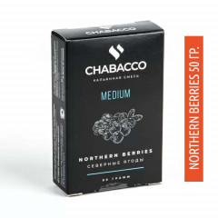 Бестабачная смесь Chabacco Medium 50g - Northern Berries (Северные ягоды)