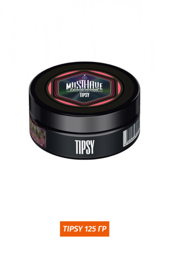 Табак Must Have 125 гр - Tipsy