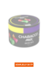 Бестабачная смесь Chabacco Mix 50гр - Sour Jelly (Кислое желе)