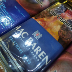 Табак для самокруток Mac Baren Halfzware shag