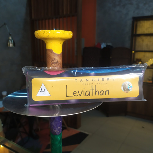 Табак Tangiers 250 гр - Leviathan -4- (Noir)