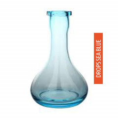 Колба для кальяна Drops Sea Blue