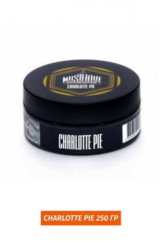Табак Must Have 250 гр - Charlotte Pie