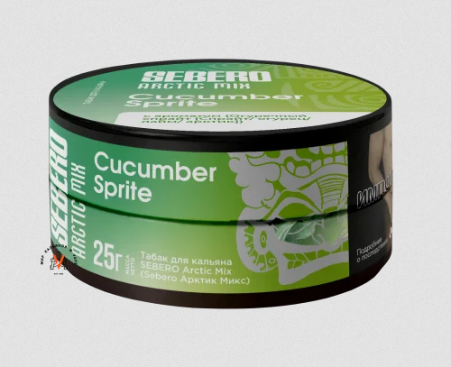 Табак Sebero Arctic Mix 25 гр - Cucumber Sprite (Огуречный спрайт)