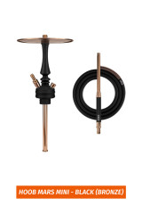 Кальян Hoob Mars Mini - Black (Bronze)