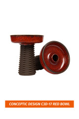 Чаша Conceptic C3D-17 Red bowl