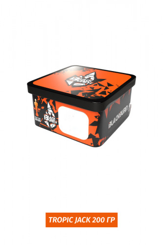 Табак Black Burn 200 гр - Tropic Jack