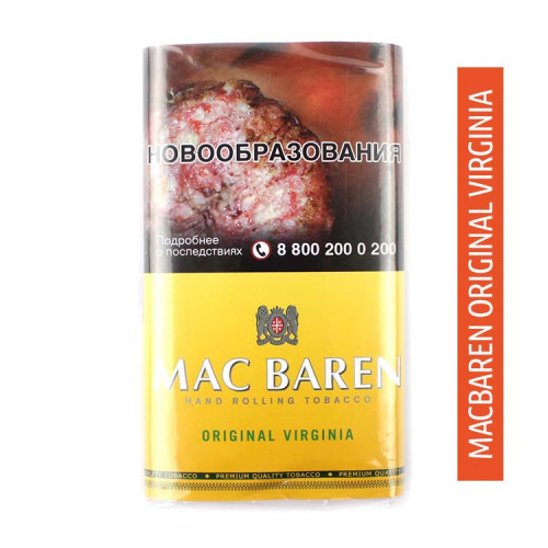 Табак для самокруток Mac Baren Original virginia