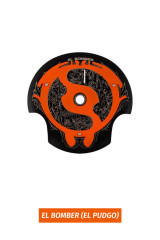 Кальян El Bomber - El Pudgo (+щипцы)