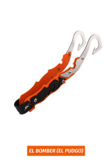 Кальян El Bomber - El Pudgo (+щипцы)