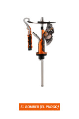 Кальян El Bomber - El Pudgo (+щипцы)