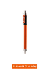 Кальян El Bomber - El Pudgo (+щипцы)