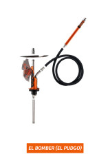 Кальян El Bomber - El Pudgo (+щипцы)