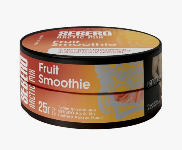 Табак Sebero Arctic Mix 25 гр - Fruit Smoothie (Манго,маракуйи, ананаса и киви)