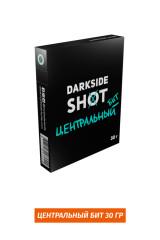 Табак DarkSide SHOT 30 гр - Центральный Бит (Виноград, лайм, клюква)