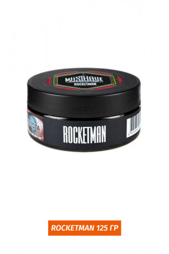 Табак Must Have 125 гр - Rocketman