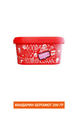 Табак Хулиган Hooligan 200g - Begemot (Мандарин-Бергамот)