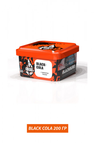 Табак Black Burn 200 гр - Black Cola
