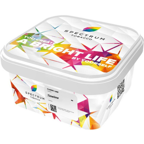 Табак Spectrum 200 гр - Timelime (Лаймовый сок)