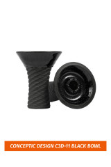 Чаша Conceptic C3D-11 Black bowl