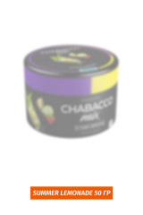 Бестабачная смесь Chabacco Mix 50гр - Summer Lemonade