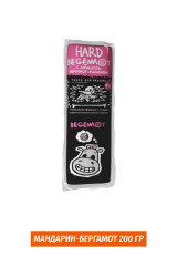 Табак Хулиган Hooligan HARD 200g - Begemot (Мандарин-Бергамот)