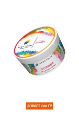 Табак Spectrum 200 гр - Sorbet (Лесные ягоды с грейпфрутом)