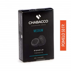 Бестабачная смесь Chabacco Medium 50g - Pomelo (Помело)