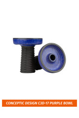 Чаша Conceptic C3D-17 Purple bowl