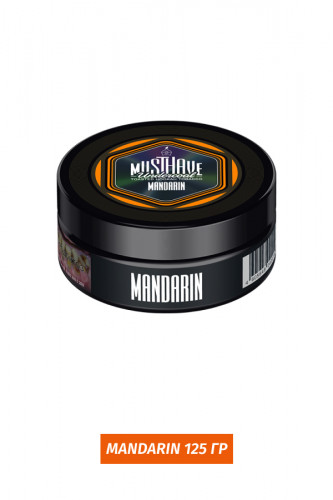 Табак Must Have 125 гр - Mandarin