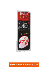 Табак Хулиган Hooligan HARD 200g - Juicy (фруктовая жвачка)