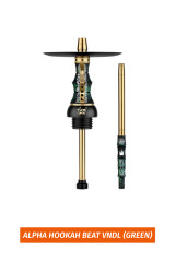 Кальян Alpha Hookah Beat VNDL (Green) (шахта)