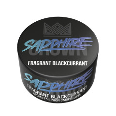 Табак Sapphire Crown 25гр - Fragrant Blackcurrant (Черная Смородина)