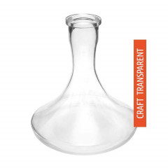 Колба для кальяна Craft Transparent