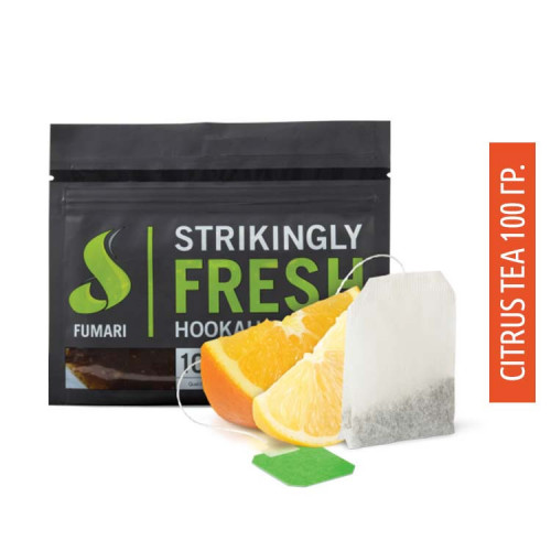 Табак Fumari 100 гр - Citrus Tea