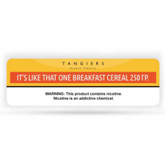 Табак Tangiers 250 гр - It's Like That One Breakfast Cereal -34- (Noir Желт)