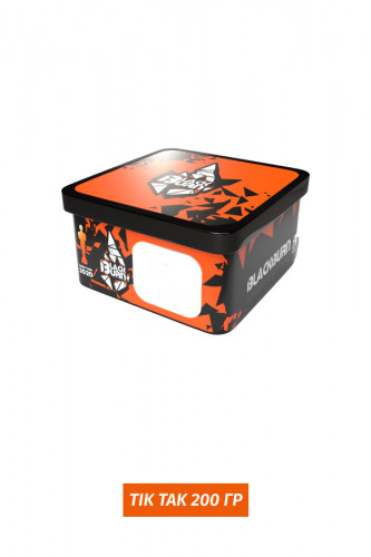 Табак Black Burn 200 гр - Tik Tak (Апельсиновый Тик-Так)